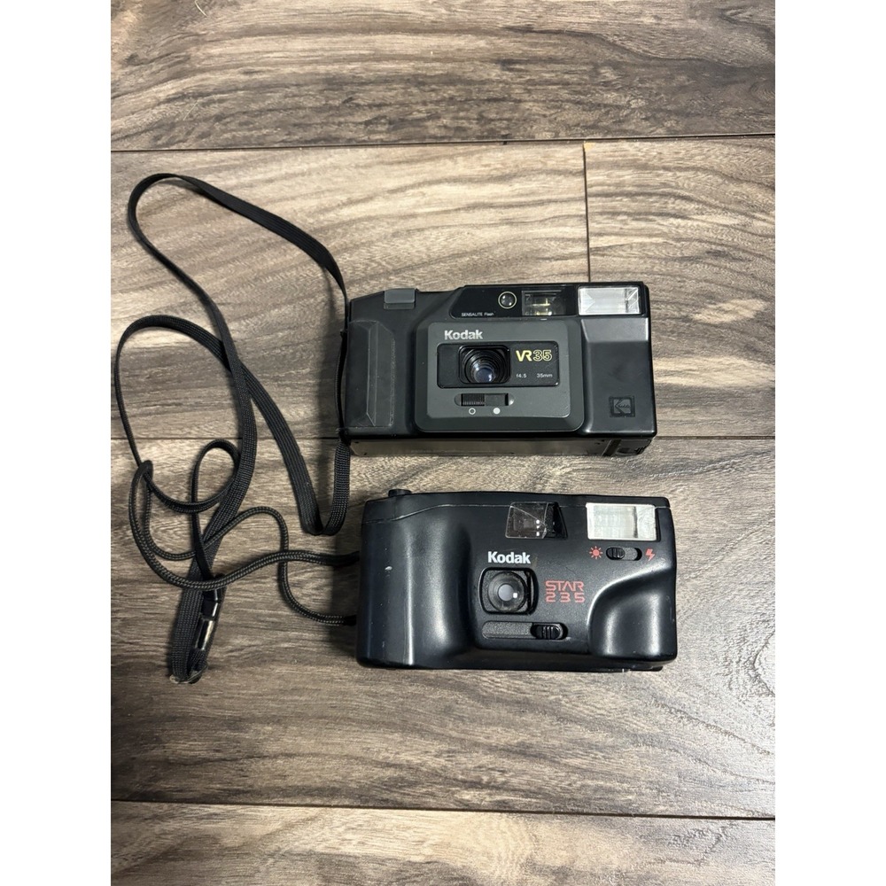 Kodak EKTAR VR35 And Star 235 Bundle 35mm Film Camera (Untested)